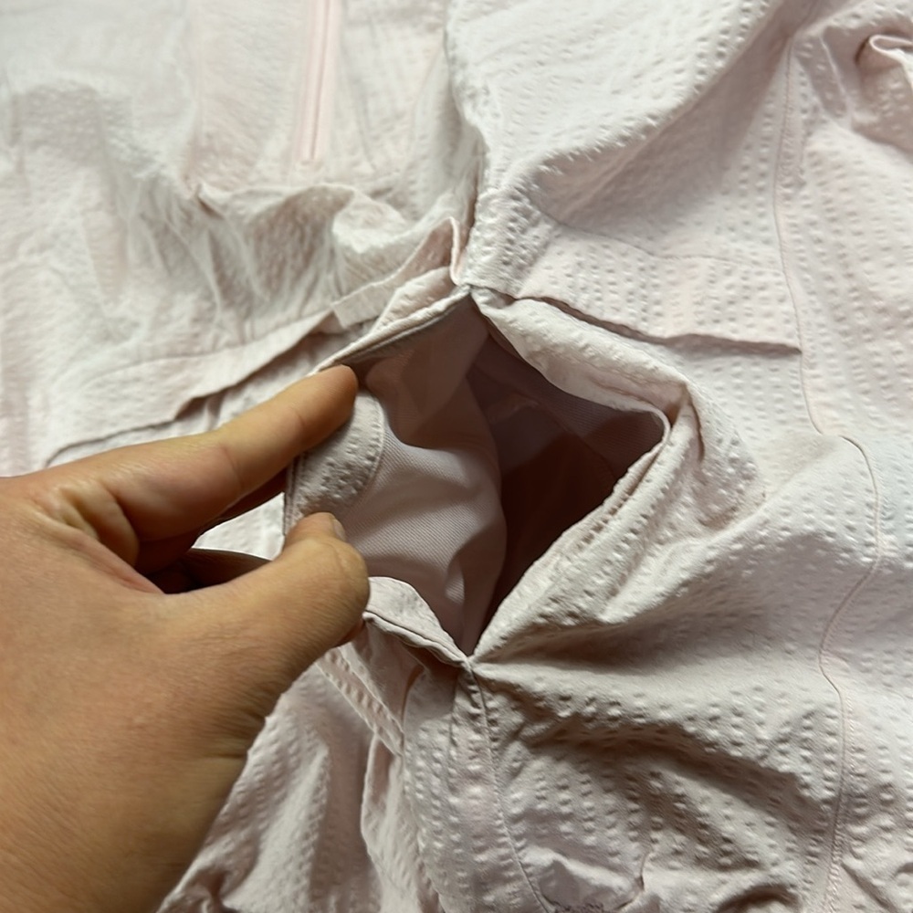 Lululemon Pack Light Pullover *Packable Porcelain Pink - Picture 3 of 8